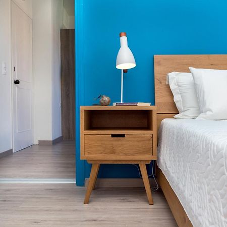 Anemi Blue Apt, Suitable Up To 4, Near The Beach! Rethymno  Екстер'єр фото