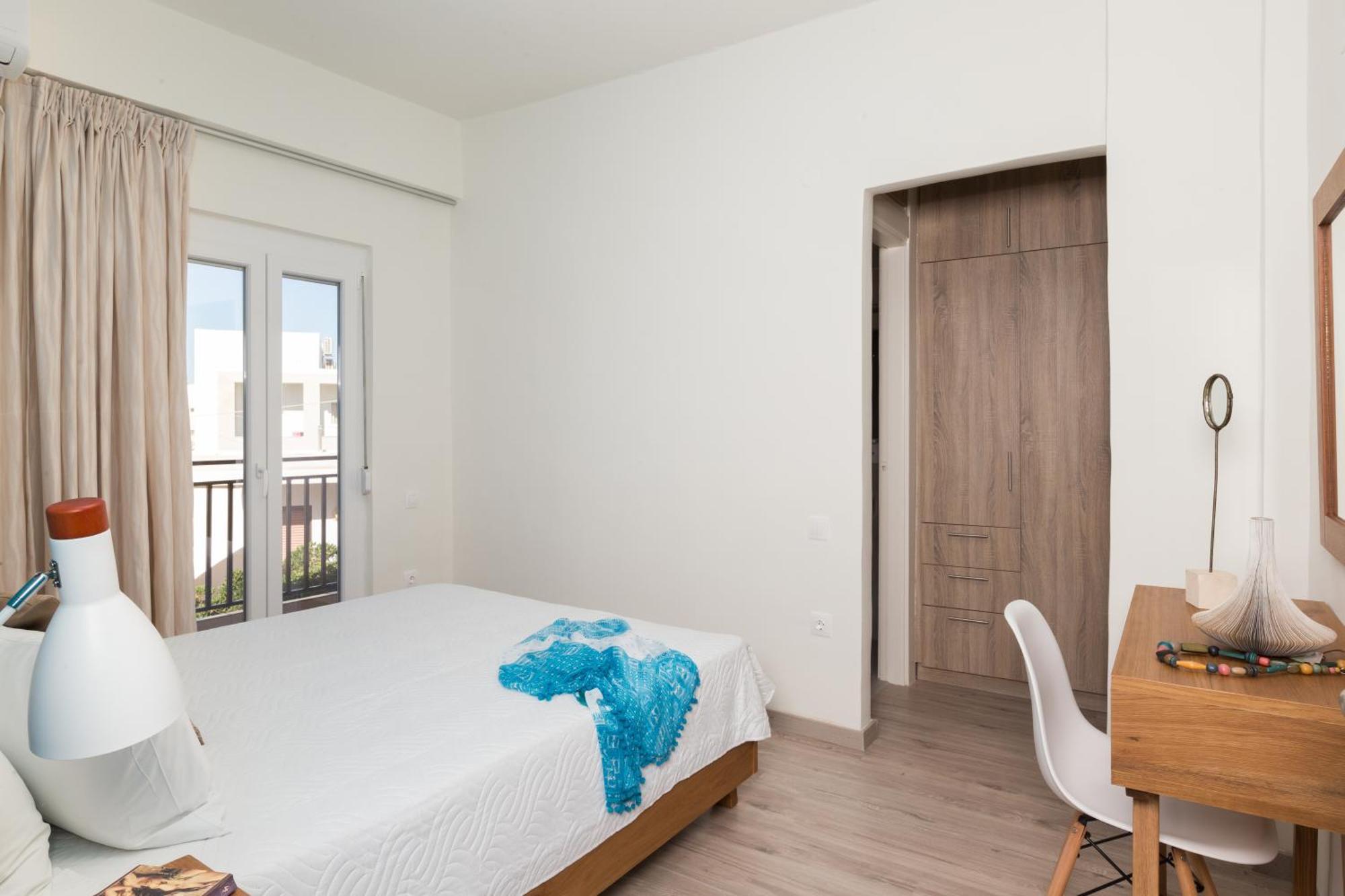 Anemi Blue Apt, Suitable Up To 4, Near The Beach! Rethymno  Екстер'єр фото