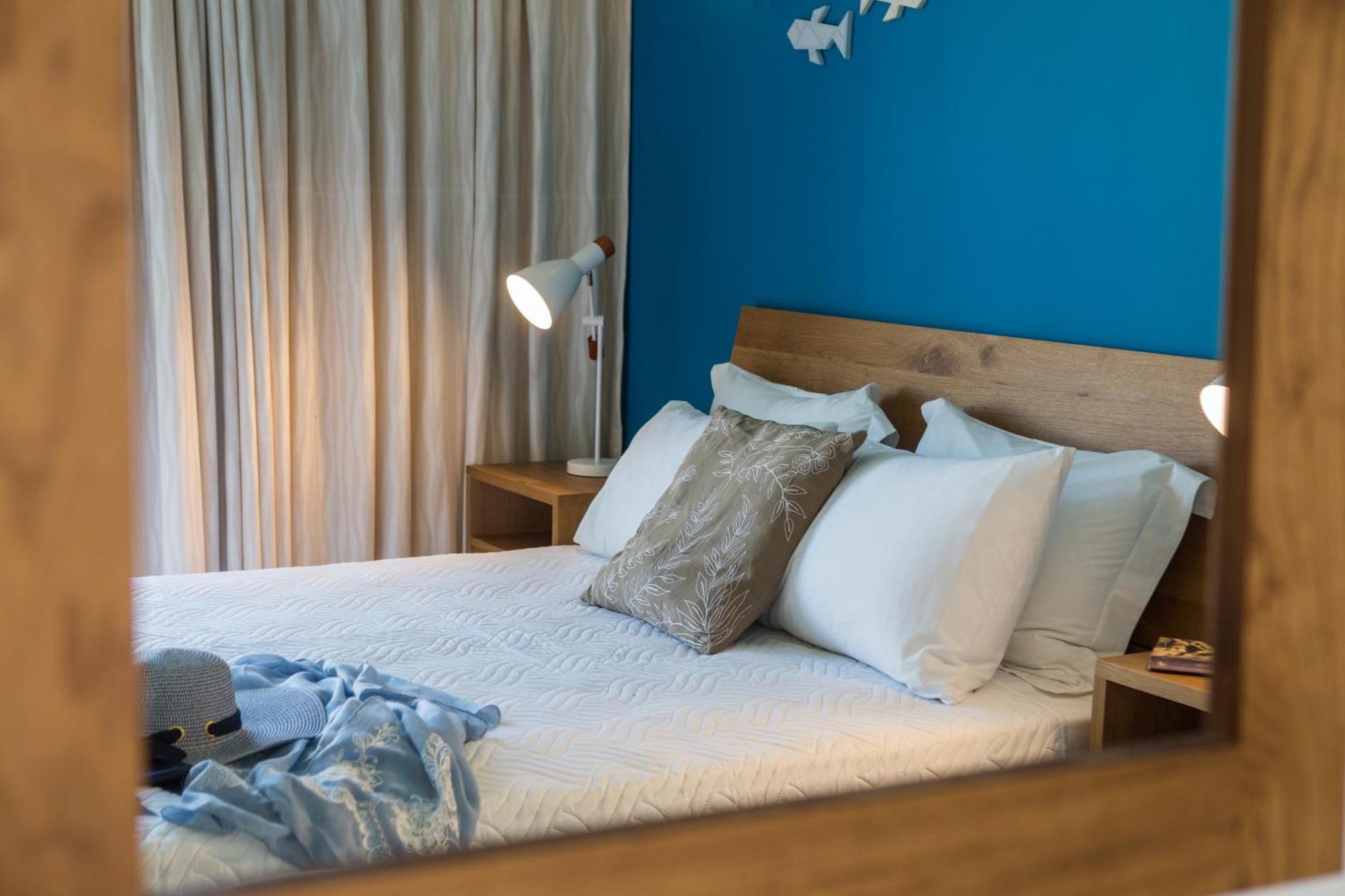 Anemi Blue Apt, Suitable Up To 4, Near The Beach! Rethymno  Екстер'єр фото